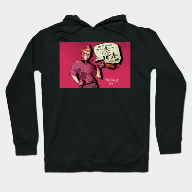 mom Ignis Scientia Hoodie by toothy.crow